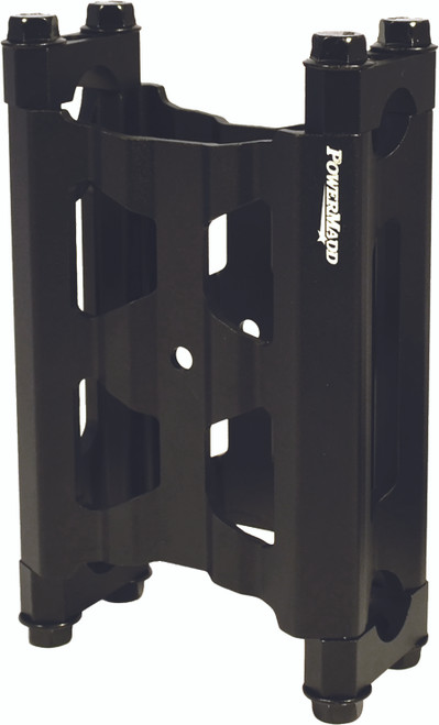 Powermadd Wide Pivot Riser 5" W/Bolts & Clamps 45850 Powermadd Wide Pivot Riser 5" W/Bolts & Clamps 45850