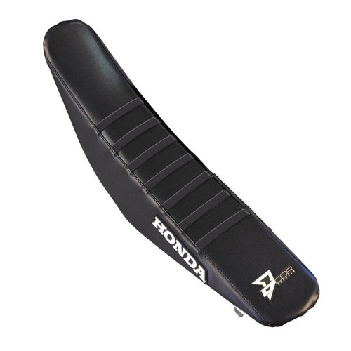 D-Cor 30-10-503 Seat Cover Black W/Black Ribs Hon