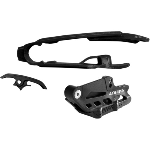 Acerbis Chain Guide 2.0 And Slider Kit - Husqvarna/Ktm/Gas Gas - Black 2462630001 Acerbis Chain Guide 2.0 And Slider Kit - Husqvarna/Ktm/Gas Gas - Black 2462630001
