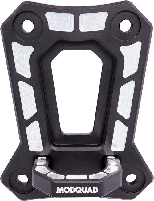Modquad Rear Diff Plate With Hook Rzr-Rdh-Pro-R-Blk