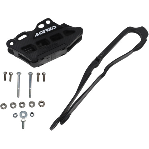 Acerbis 2742640001 Chain Slider 2.0 Hon Blk