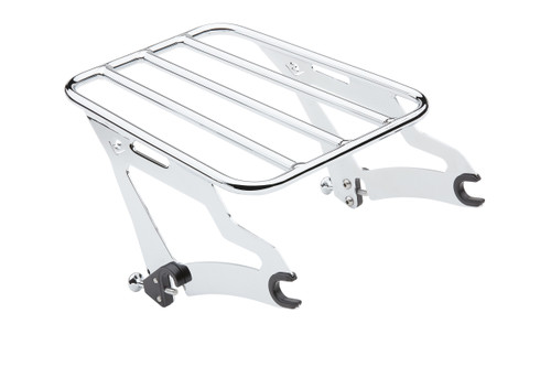 Cobra 602-2500 Detachable Luggage Rack Chrome Flh/Flt 09-22