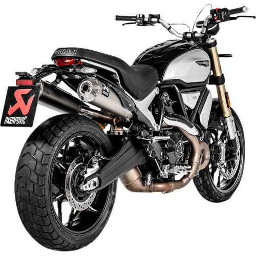 Akrapovic Titanium Mufflers S-D11So4-Hbfgt
