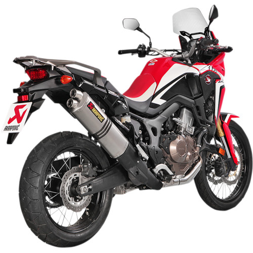 Akrapovic Titanium Muffler S-H10So22-Hwt Akrapovic Titanium Muffler S-H10So22-Hwt
