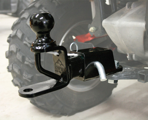 Atv Tek Receiver Hitch W/Ball Trh1