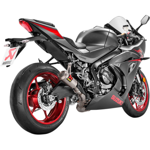 Akrapovic Titanium Muffler S-S10So13-Cubt