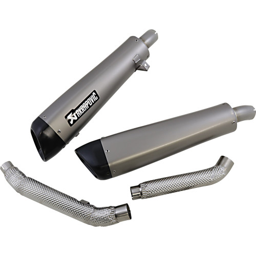 Akrapovic Titanium Mufflers S-T12So3-Hcqt Akrapovic Titanium Mufflers S-T12So3-Hcqt