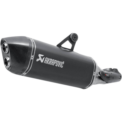 Akrapovic Muffler - Black - R1200Gs/Adventure S-B12So10-Haabl