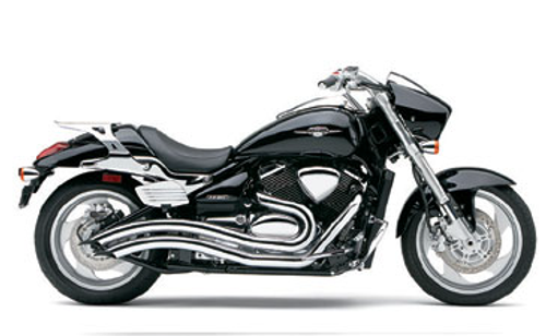 Cobra Speedster Swept F/S Chrome Suz M109R 06-14 3221 Cobra Speedster Swept F/S Chrome Suz M109R 06-14 3221