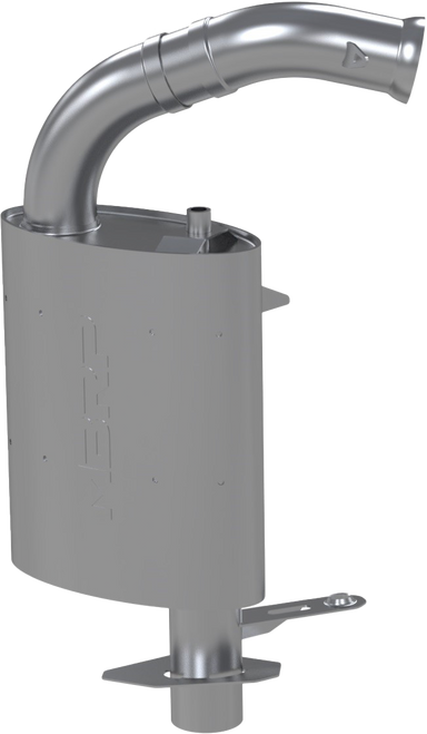 Mbrp Performance Exhaust Quiet Series 143Q204 Mbrp Performance Exhaust Quiet Series 143Q204