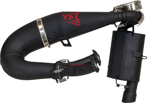 Slp Single Pipe System W/Trail Chef Mount Pol 09-913 Slp Single Pipe System W/Trail Chef Mount Pol 09-913