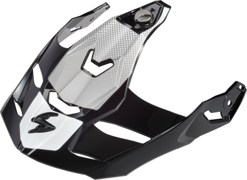 Scorpion Exo 52-590-08 Xt9000 Peak Visor Trailhead White