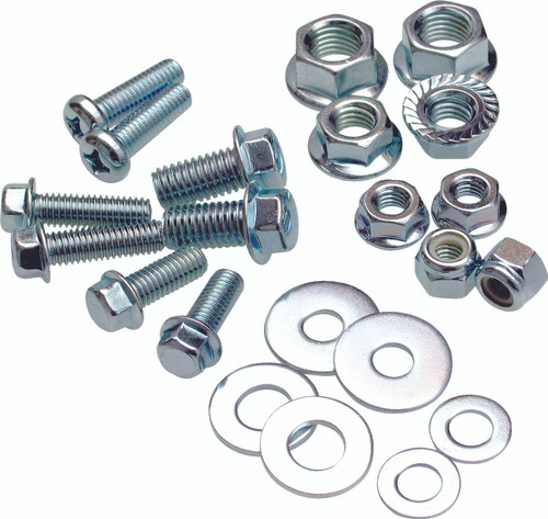 Motion Pro Mini Hardware Kit Zinc Finish 33-1201 Motion Pro Mini Hardware Kit Zinc Finish 33-1201