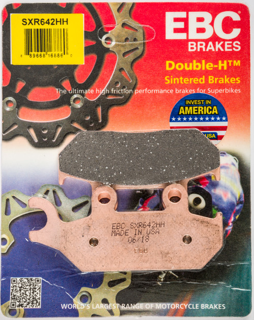 Ebc Sxr642Hh Brake Pads Sxr642Hh Sintered Sxr Series