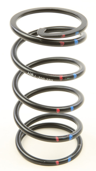 Speedwerx H5 Driven Clutch Spring Black/Red/Blue Cch5-L-200-280