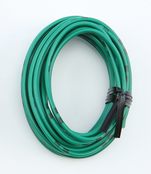 Shindy 16-673 Electrical Wiring Green 13' 14A/12V 13'
