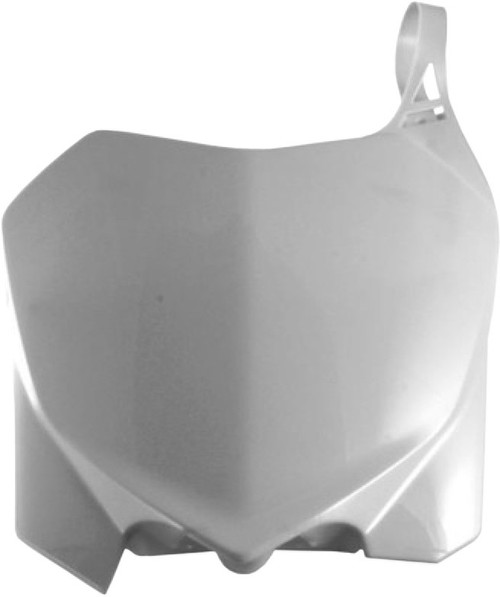 Acerbis 2113620002 Front Number Plate White