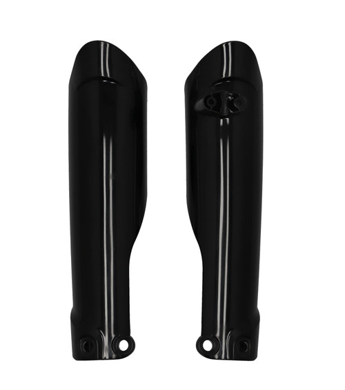 Acerbis 2980630001 Lower Fork Cover Set Black Gas/Ktm