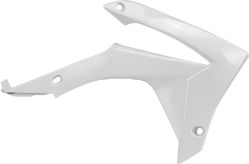 Acerbis 2314370002 Radiator Shrouds White