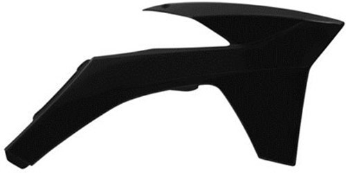 Acerbis 2314250001 Radiator Shrouds Black