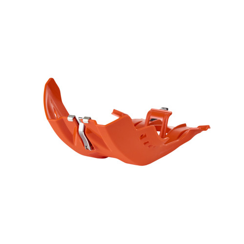 Polisport Fortress Skid Plate Orange Ktm 8468900005 Polisport Fortress Skid Plate Orange Ktm 8468900005