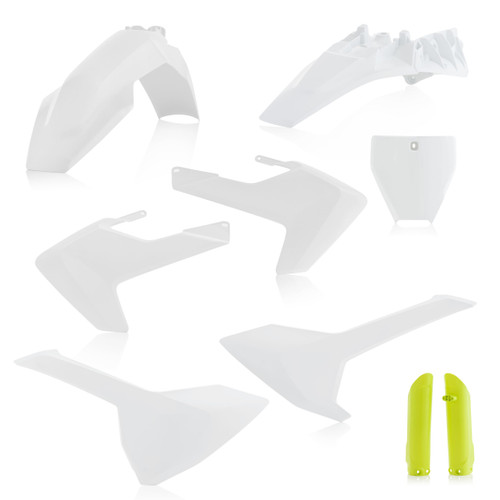 Acerbis 2686467705 Full Plastic Kit Hus Original