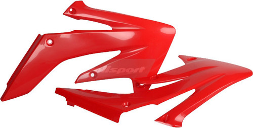 Polisport Radiator Shroud Red 8410300003 Polisport Radiator Shroud Red 8410300003