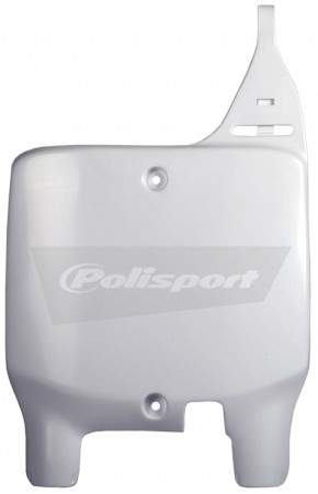 Polisport 8667000001 Front Plate White