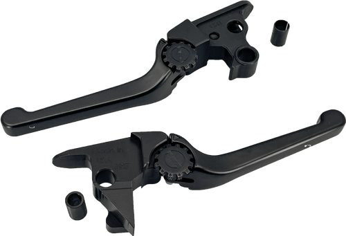 Psr 12-00656-22 Anthem Lever Set Black St `15-21 Cable