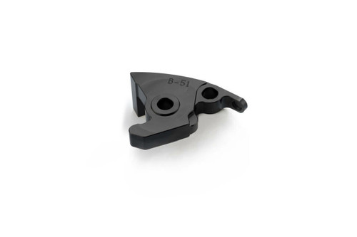 Puig Lever Adapter Brake Black 6604N