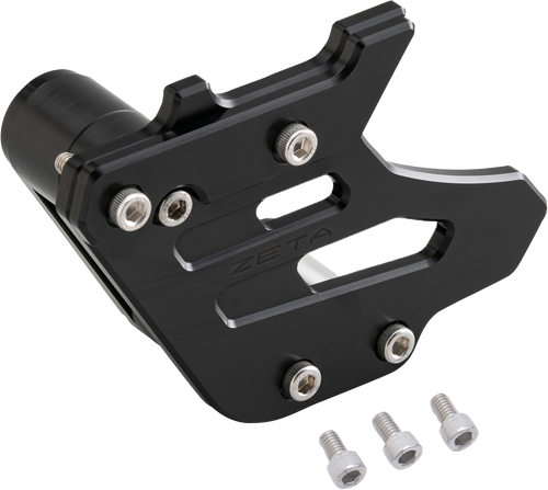 Zeta Durable Chain Guide Black Hon Ze82-2001 Zeta Durable Chain Guide Black Hon Ze82-2001