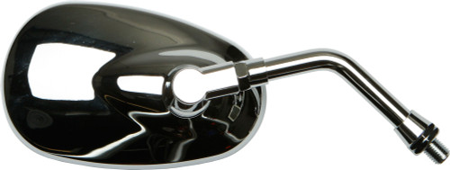 Emgo 20-86836 Chrome Cruiser Mirror Yam Rt