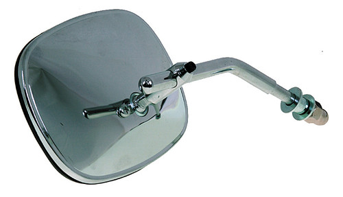 Emgo 20-34800 Bolt-Thru Mirror Chrome