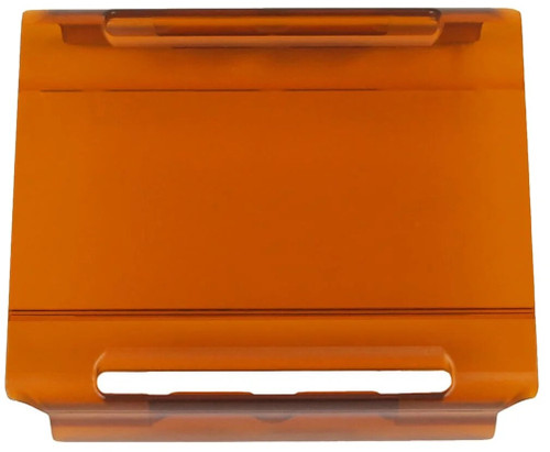 Rigid Light Cover 4" E-Series Amber Pro 104993