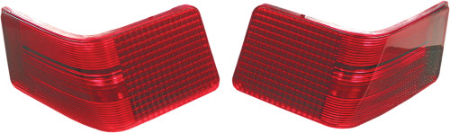Harddrive 12-0093R Corner Replacement Light Lens Red King Tour Pack
