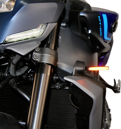 New Rage Cycles Mt09-Fb-24 Front Led Turn Signals Yam