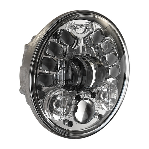 Jw Speaker 0555101 8690A2 Adaptive Headlight 5.75" Chr Bezel