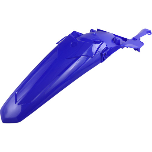 Ufo Mx Rear Fender - Reflex Blue Ya04857-089