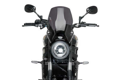 Puig Windscreen Naked New Gen Sport Dark Smoke Yam 21430F Puig Windscreen Naked New Gen Sport Dark Smoke Yam 21430F