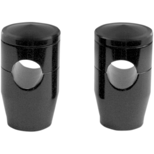 Accutronix Risers - 2" - Black Hr1352-B Accutronix Risers - 2" - Black Hr1352-B