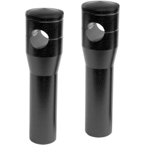 Accutronix Risers - 6" - Black Hrs1356-B Accutronix Risers - 6" - Black Hrs1356-B