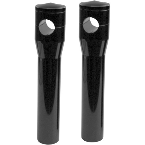 Accutronix Risers - 8" - Black Hr1358-B Accutronix Risers - 8" - Black Hr1358-B