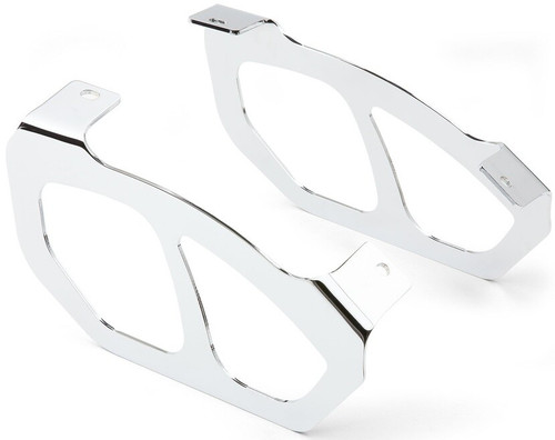 Cobra Saddlebag Supports Chrome Hon Vt1300 Sabre 10-14 1546470