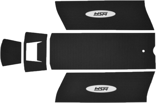 Wsm 012-099Blk Traction Mat Kaw