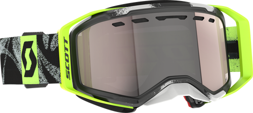 Scott Prospect 2.0 Smb Goggle Chrm Blk/Sfty Ylw Enhcr Slv Ch 421503-7911313 Scott Prospect 2.0 Smb Goggle Chrm Blk/Sfty Ylw Enhcr Slv Ch 421503-7911313