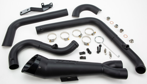 Tbr Comp S 2In1 Exhaust Dyna W/Turnout Black 005-5130199-B Tbr Comp S 2In1 Exhaust Dyna W/Turnout Black 005-5130199-B