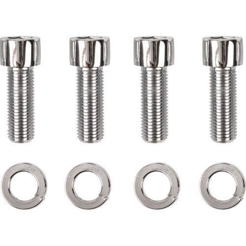 Gardner-Westcott Polished Swing Arm Bolts - 7/16"-20 P-80-40