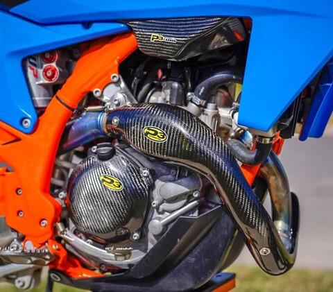 P3 Heat Shield Husqvarna 201088-Fmf