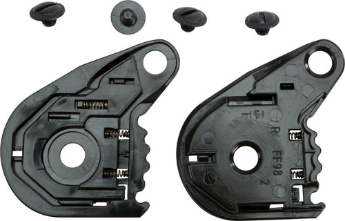 Gmax G098013 Shield Ratchet Plates Left/Right W/Screws Ff-98