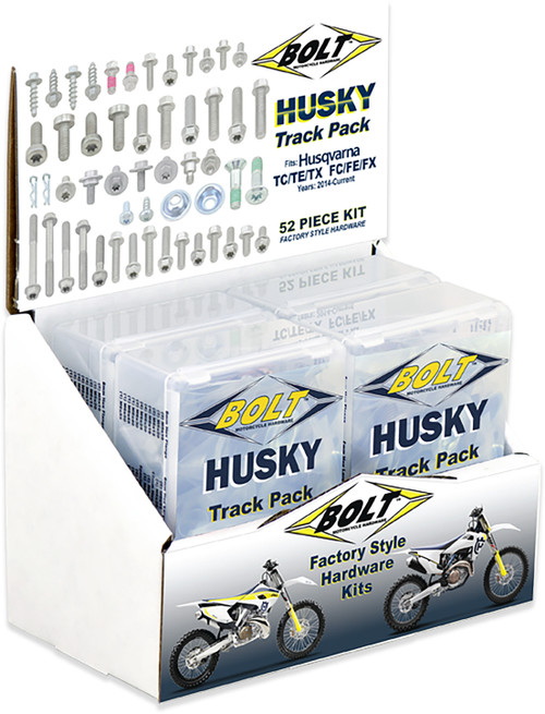 Bolt Pop Display Track Pack Hus 6/Pk 6Tp-Hsk Bolt Pop Display Track Pack Hus 6/Pk 6Tp-Hsk